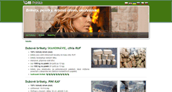 Desktop Screenshot of cz.brykietkominkowy.pl